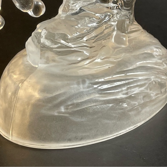 Crystal D’Arques Horse Figurine Clear Glass - Picture 13 of 14